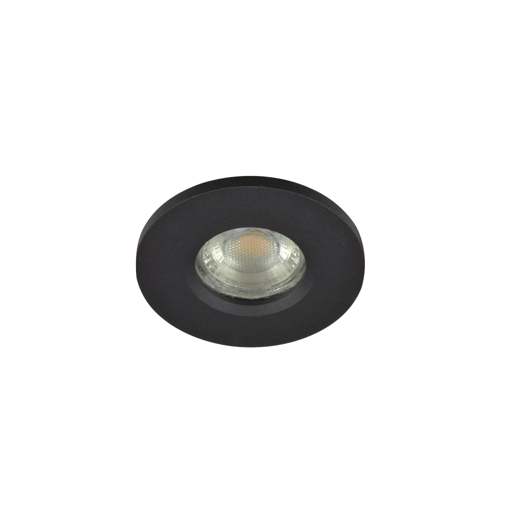 Azzardo IKA spot encastrable 1L, noir, GU10