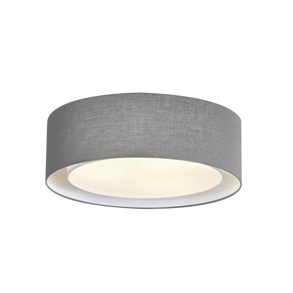 Azzardo MILO plafonnier 4L, blanc, E27