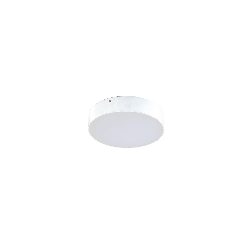 Azzardo MONZA plafonnier 1L, blanc, LED LED