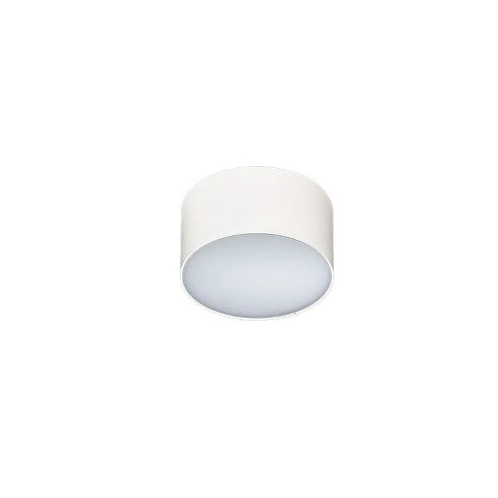 Azzardo MONZA plafonnier 1L, blanc, LED LED