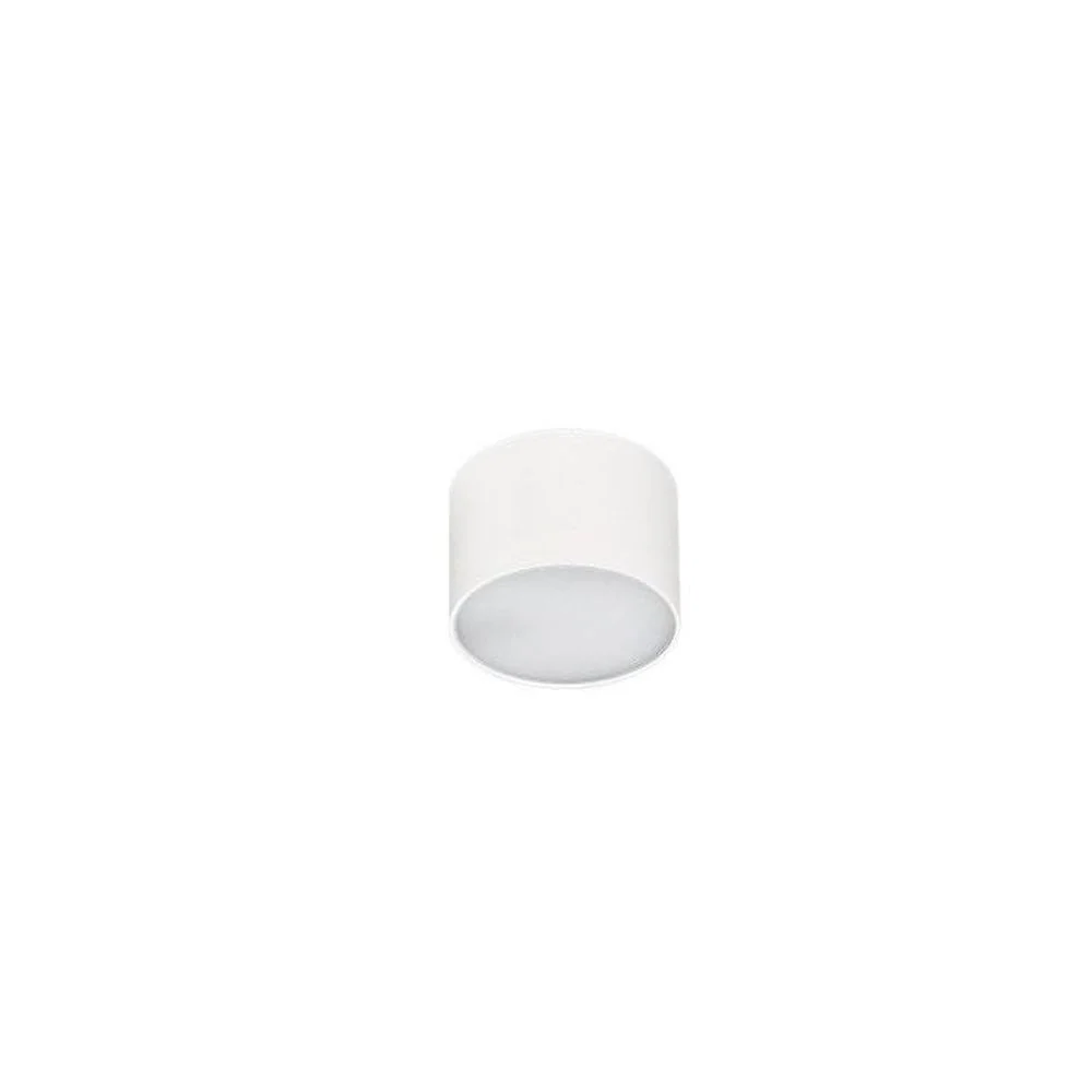 Azzardo MONZA plafonnier 1L, blanc, LED LED