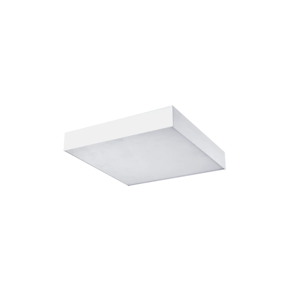 Azzardo MONZA plafonnier 1L, blanc, LED LED