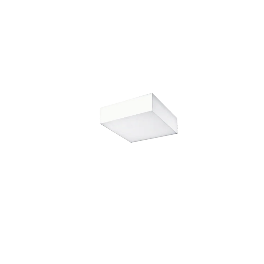 Azzardo MONZA plafonnier 1L, blanc, LED LED