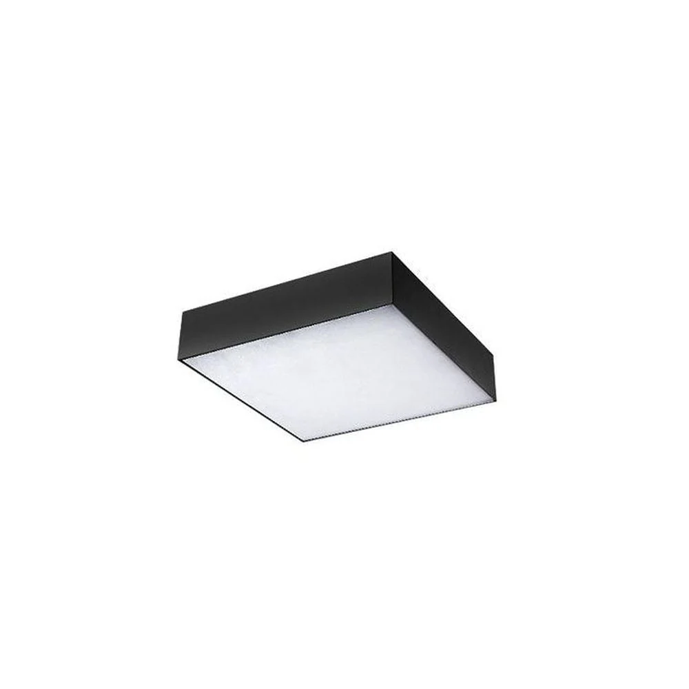Azzardo MONZA plafonnier 1L, noir, LED LED