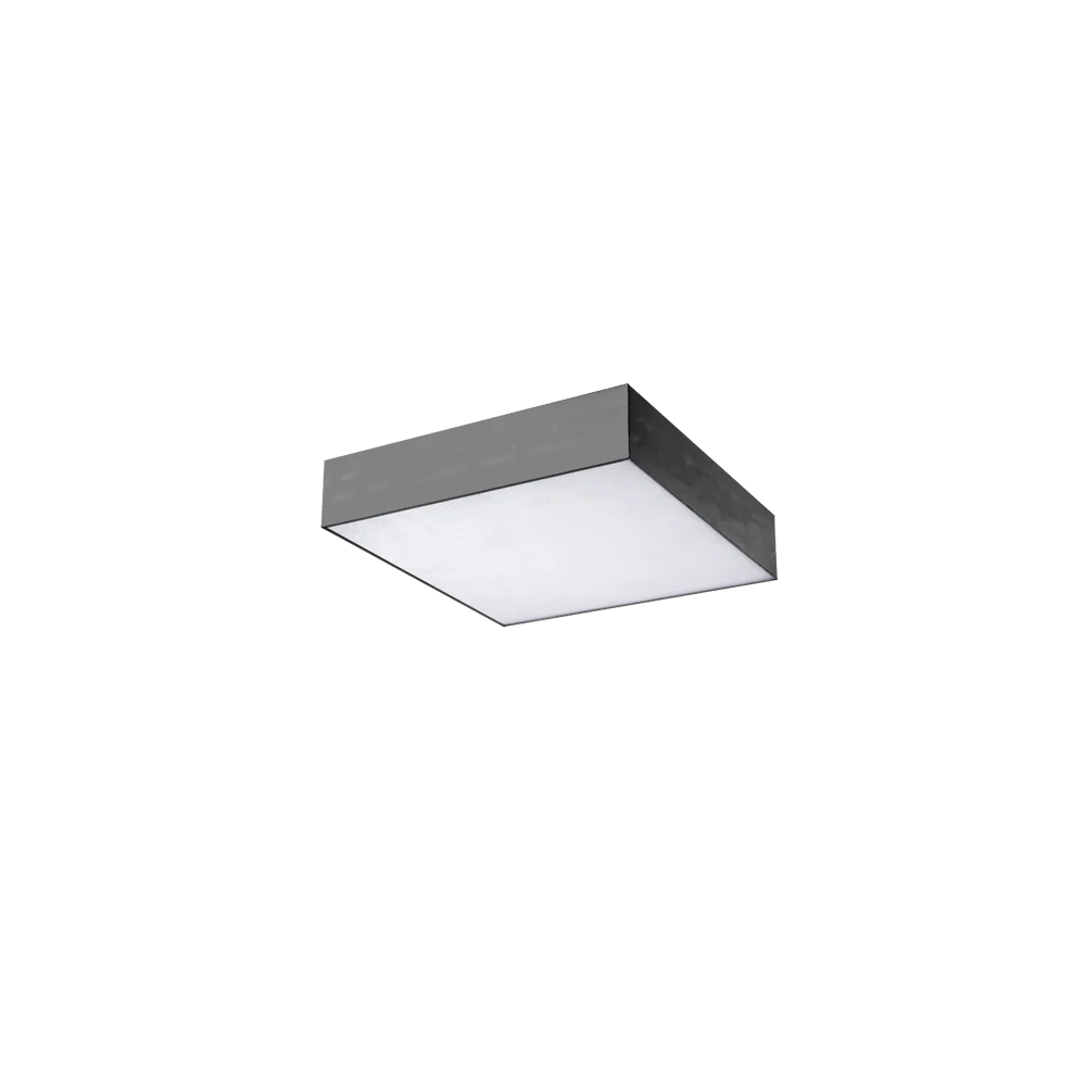 Azzardo MONZA plafonnier 1L, noir, LED LED