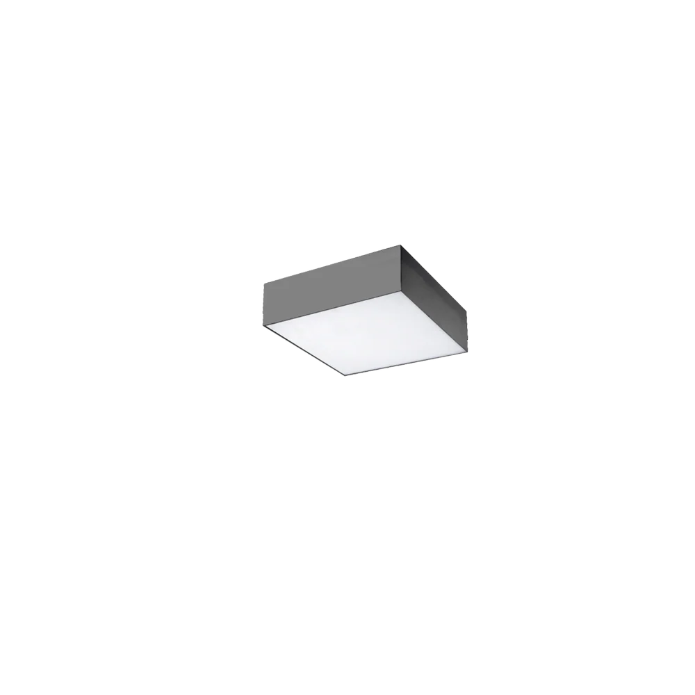 Azzardo MONZA plafonnier 1L, noir, LED LED