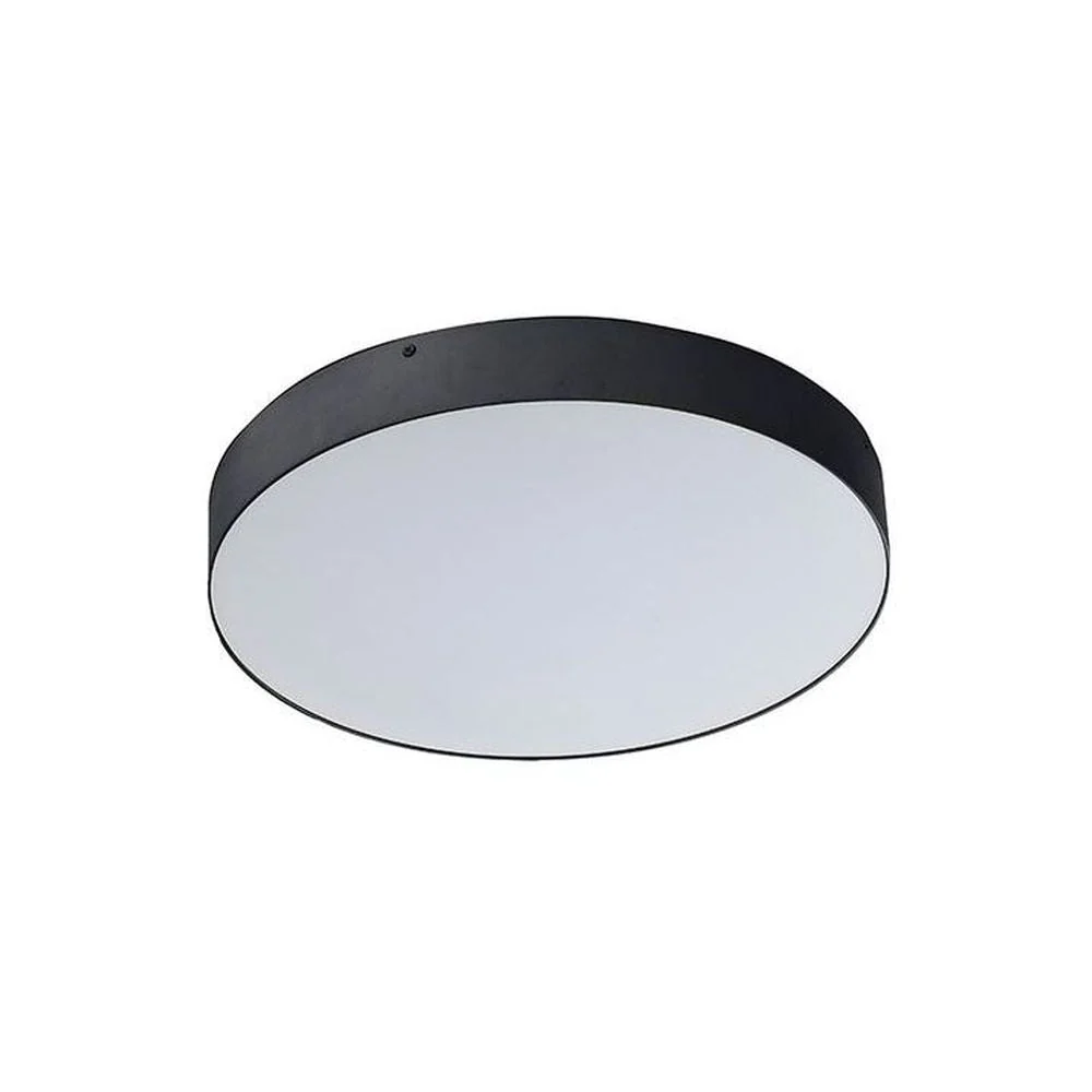 Azzardo MONZA plafonnier 1L, noir, LED LED