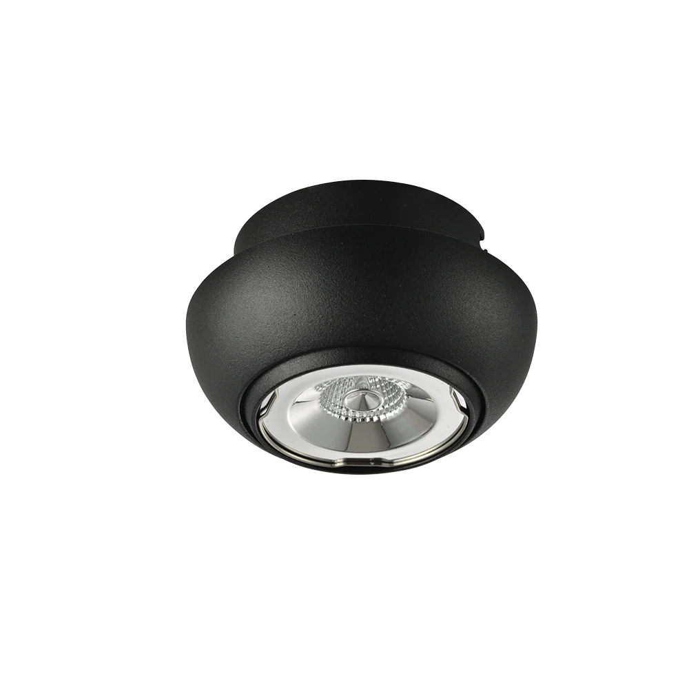 Azzardo NEMO spot encastrable 1L, noir, GU10