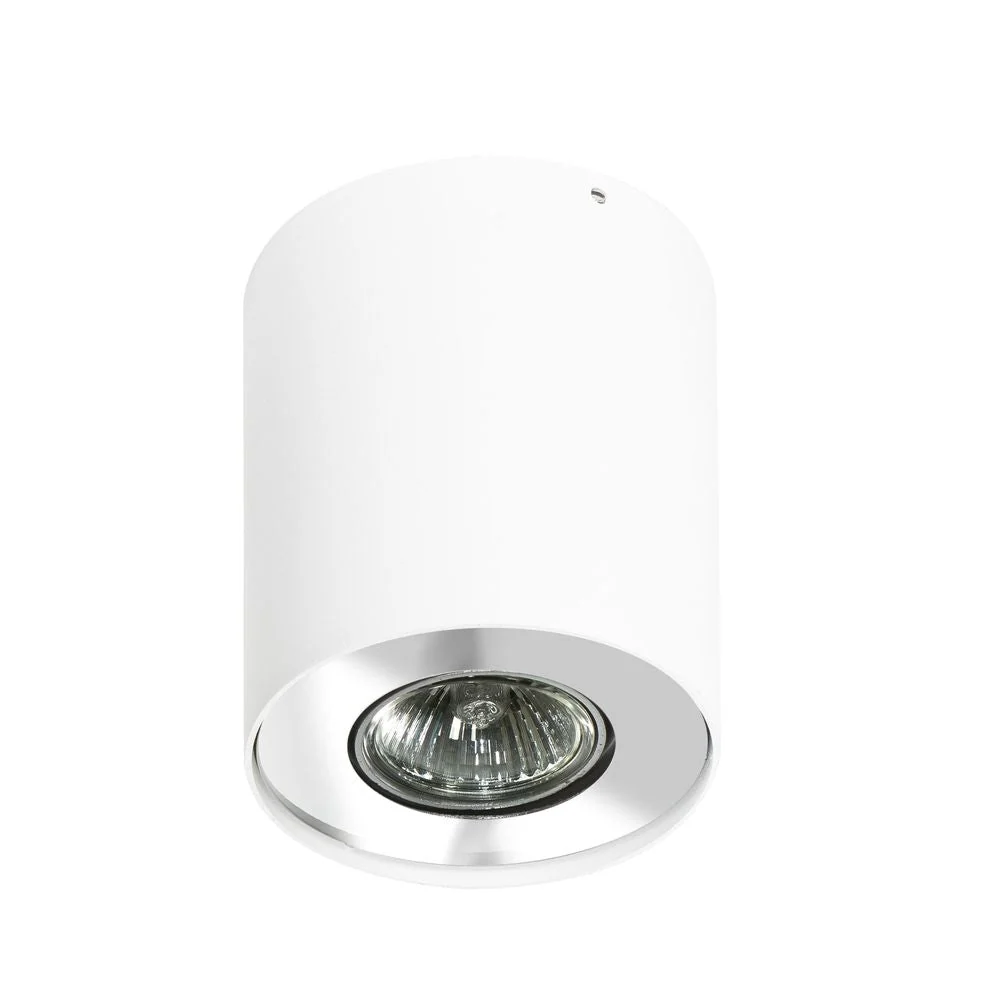Azzardo NEOS plafonnier 1L, blanc, GU10