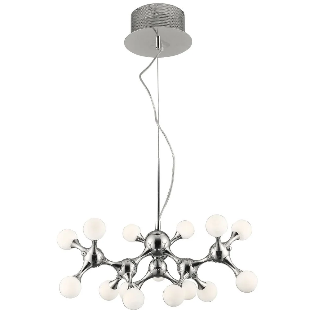 Azzardo NEURONO suspension 15L, blanc, G4 LED