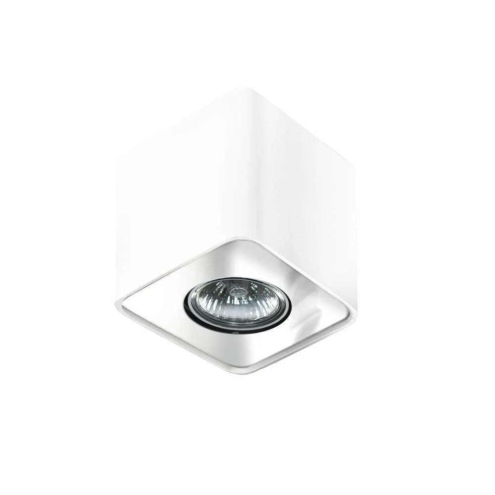 Azzardo NINO plafonnier 1L, blanc, GU10