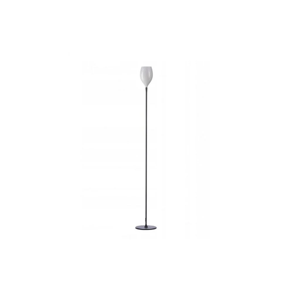 Lampadaire Azzardo IZZA 1L, blanc brillant, E14