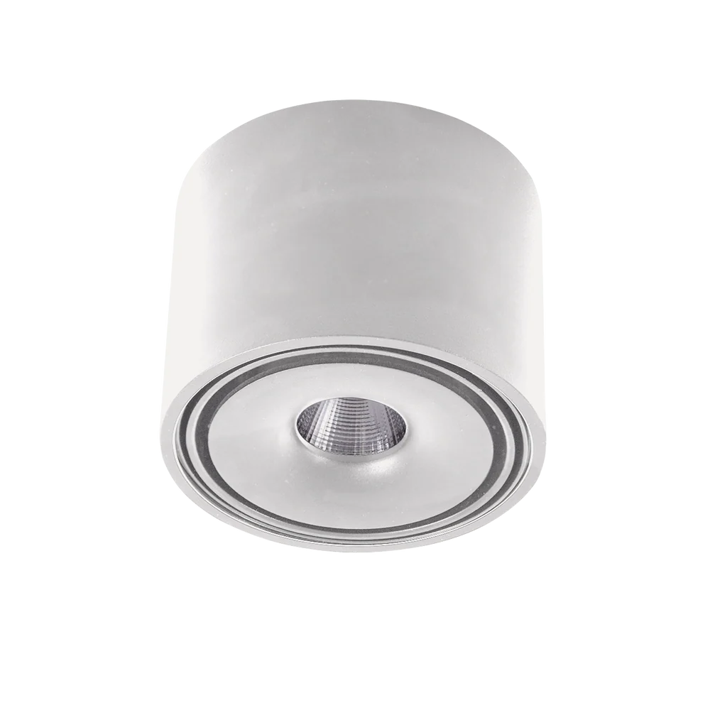 Plafonnier Azzardo BOSTON 1L, blanc, LED