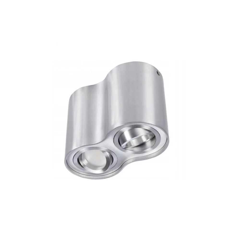 Plafonnier Azzardo BROSS 2L, aluminium, GU10