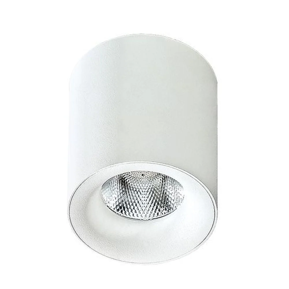 Plafonnier Azzardo MANE 1L, blanc, LED