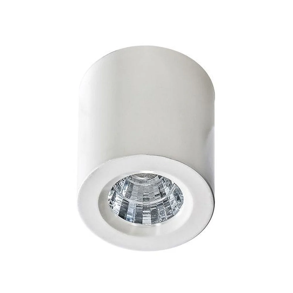 Plafonnier Azzardo NANO 1L, blanc, LED