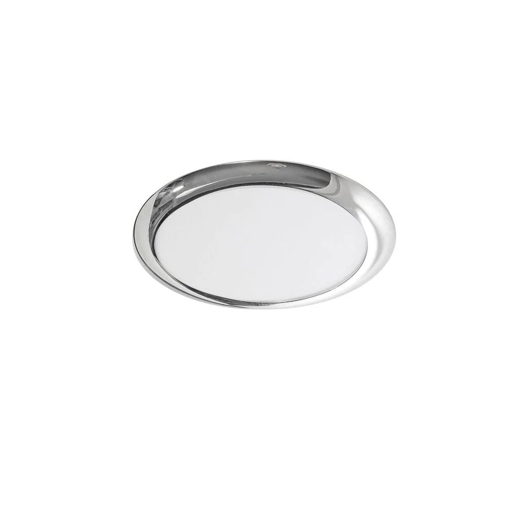 Spot encastré Azzardo LINDA 1L, chromé, LED