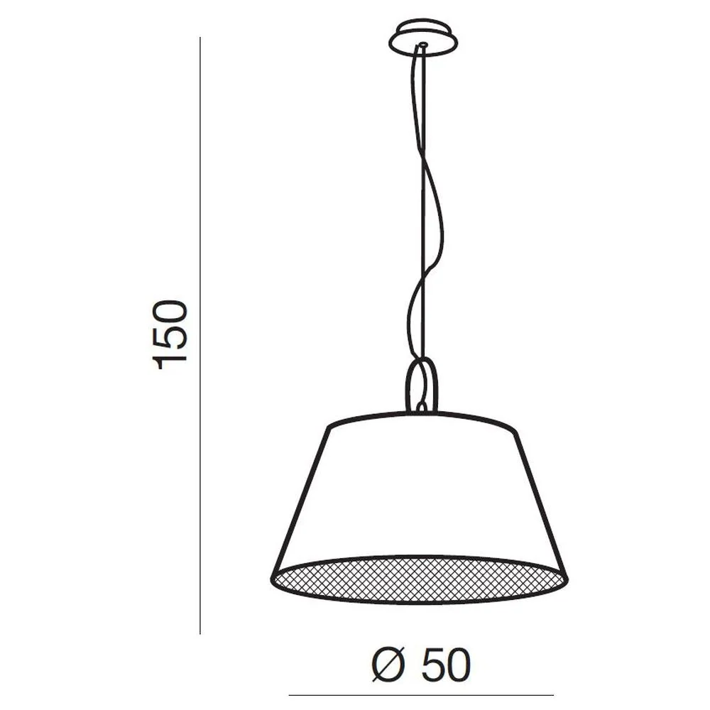 Spot encastré Azzardo OKA 1L, blanc, LED