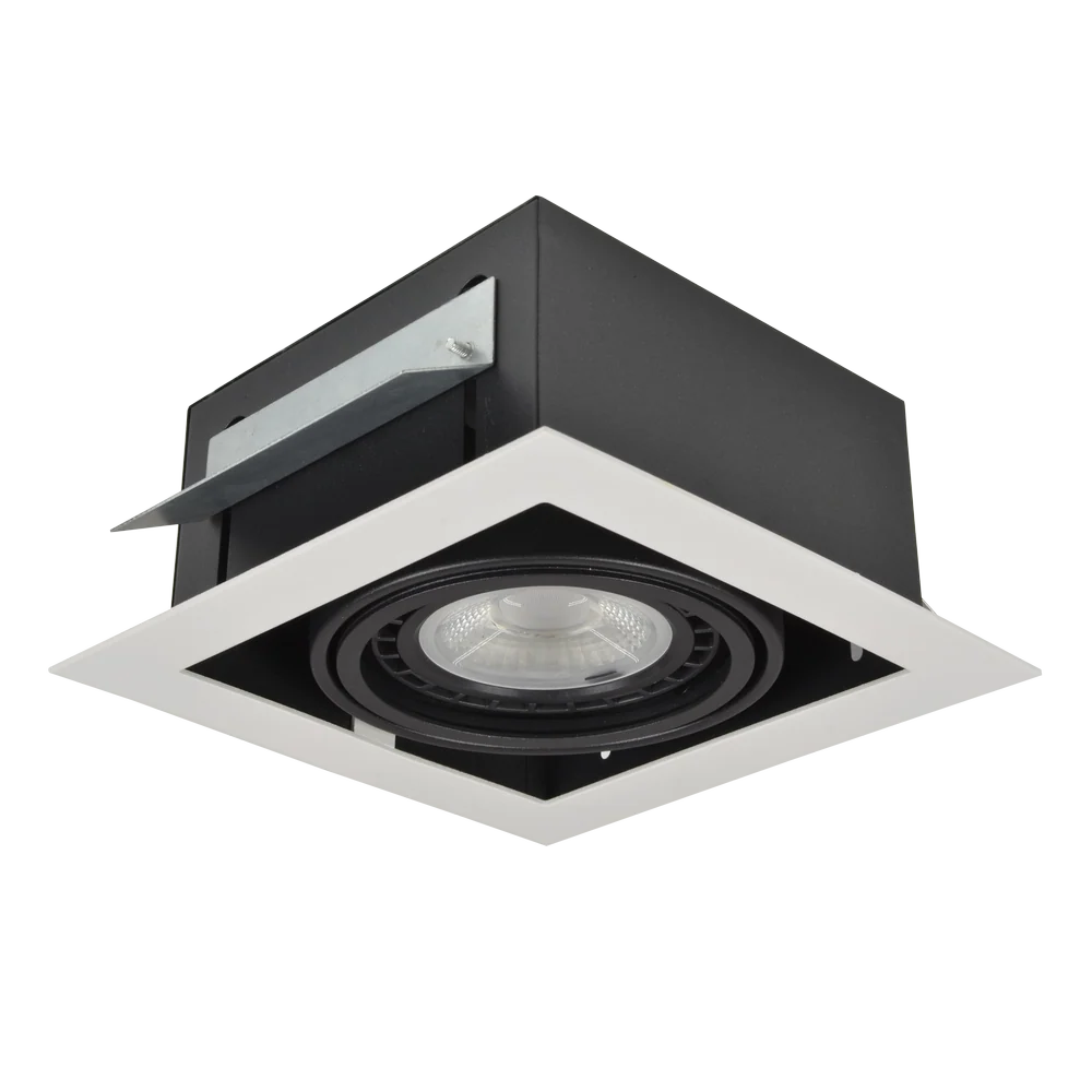 Spot encastrable Azzardo NOVA 1L, blanc, ES111 / GU10