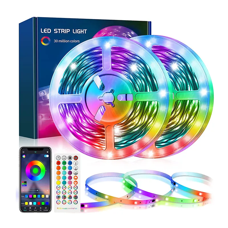 Bande LED 5m avec télécommande