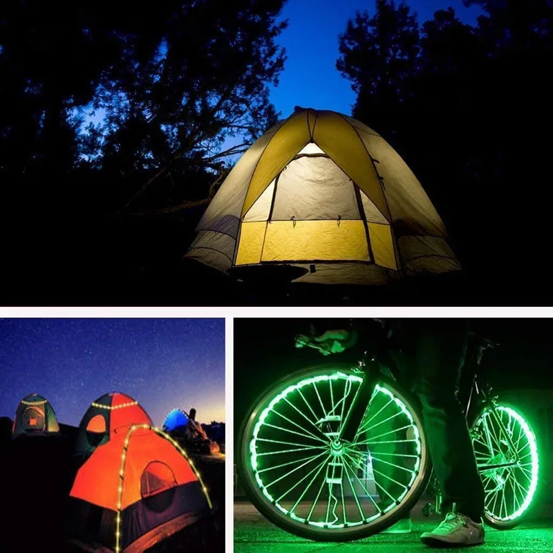 Bande LED 5m avec télécommande