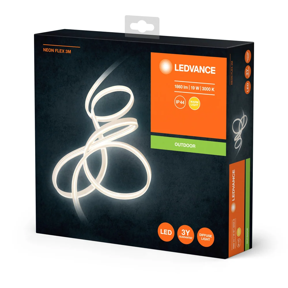 Bande LED LEDVANCE 19W 1000Lm 3000K 110° IP44 3M