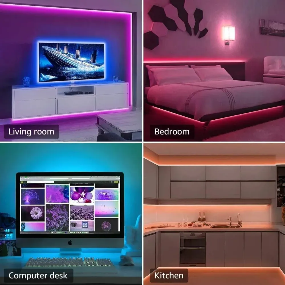 Bande lumineuse Led Bluetooth (Chad)