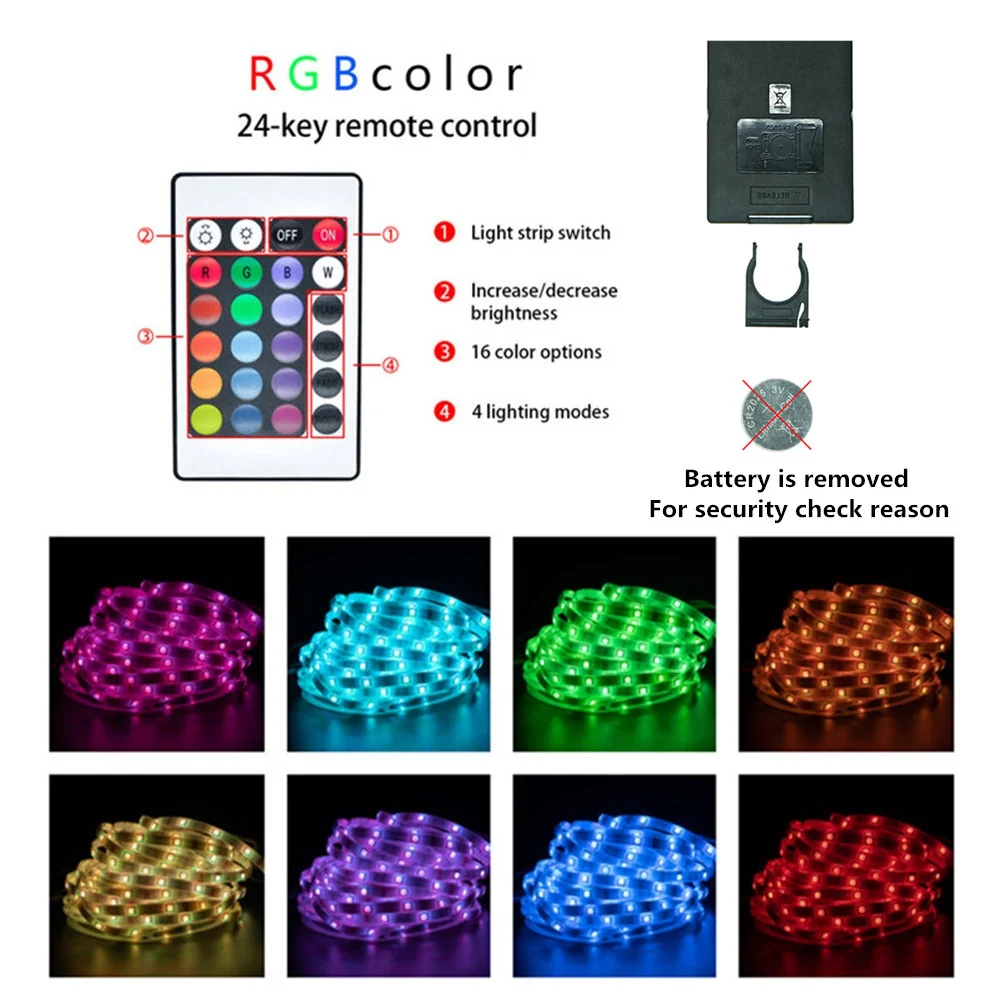 Bande lumineuse Led Bluetooth (Chad)