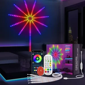 Bande lumineuse LED feux d'artifice intelligents (Côte d'Ivoire)