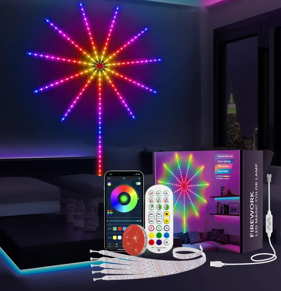 Bande lumineuse LED feux d'artifice intelligents (Côte d'Ivoire)