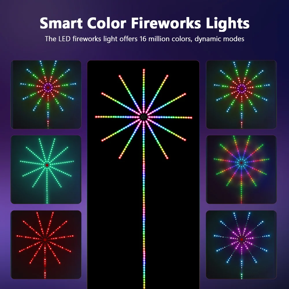 Bande lumineuse LED feux d'artifice intelligents (Côte d'Ivoire)