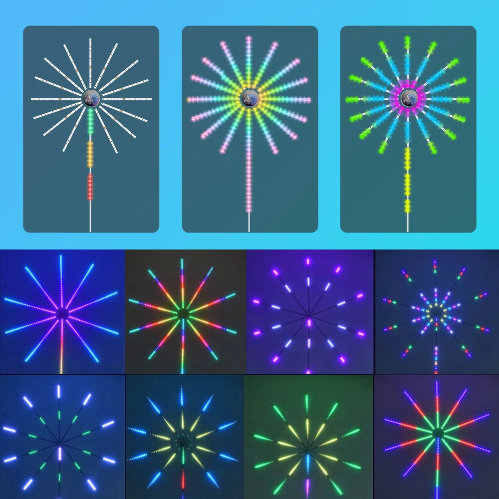 Bande lumineuse LED feux d'artifice intelligents (Côte d'Ivoire)
