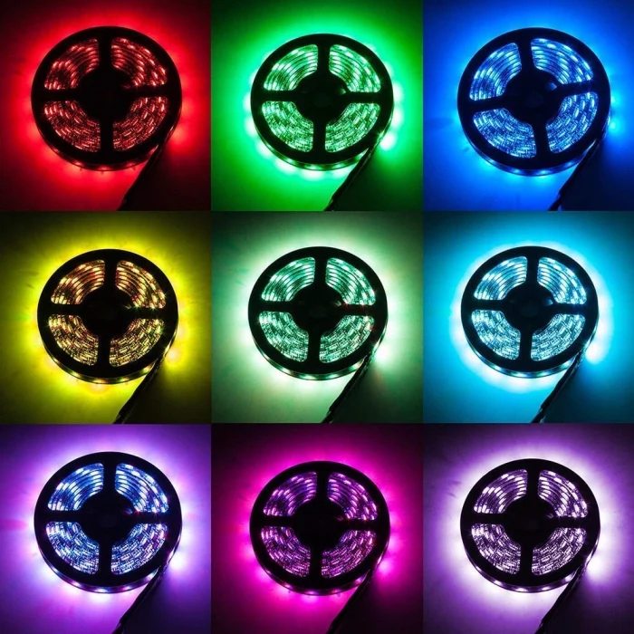Bande lumineuse Led 5 mètres avec Télécommande