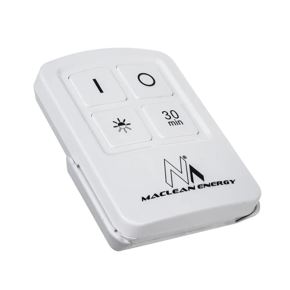 Bandeau d'éclairage LED sous les armoires + télécommande