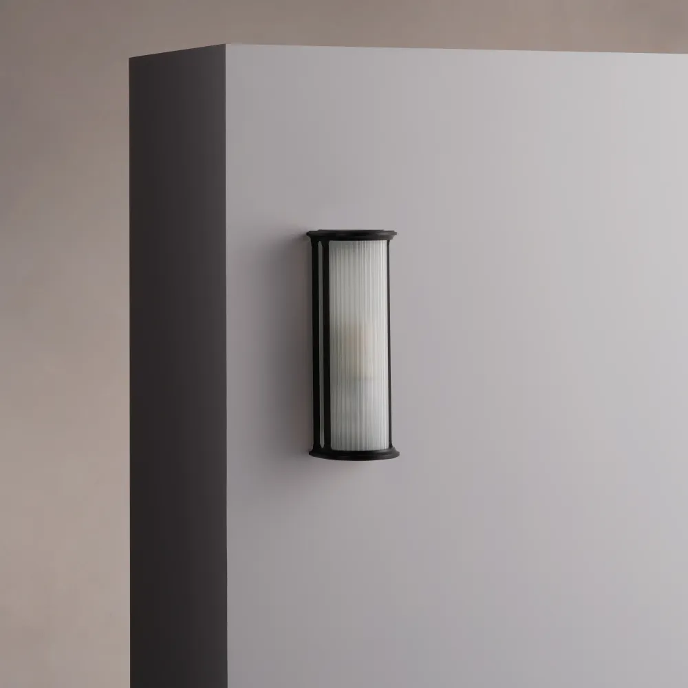 Bank Petite Applique Murale - Bronze