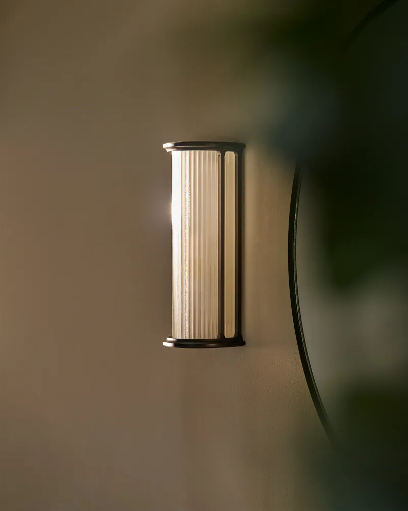 Bank Petite Applique Murale - Bronze