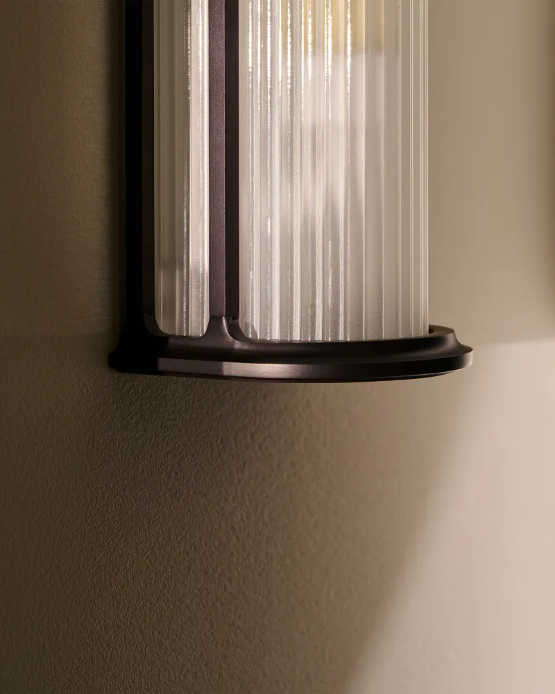 Bank Petite Applique Murale - Bronze