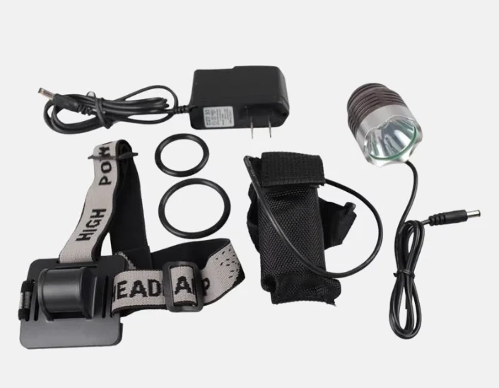 Barbieri dirigé 1000 Lumen Fan