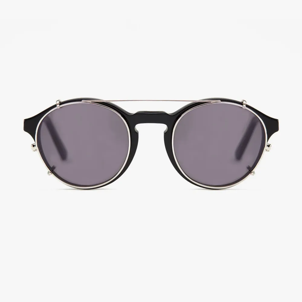 Shoreditch Clip-On Silver Barner Eyewear