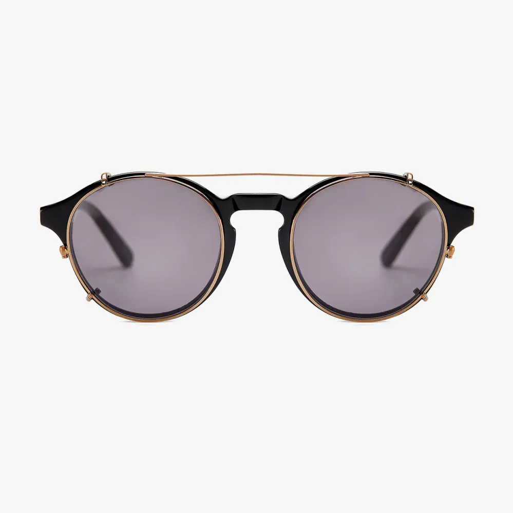 Shoreditch Clip-On Silver Barner Eyewear