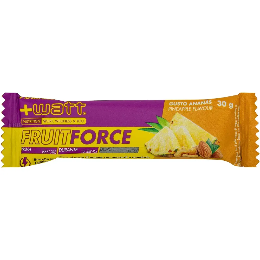 Barre énergétique +WATT - FRUIT FORCE