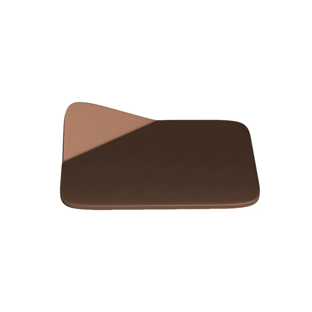 Base métallique à surface plane pour lampe Magnetico! - Cuivre satiné