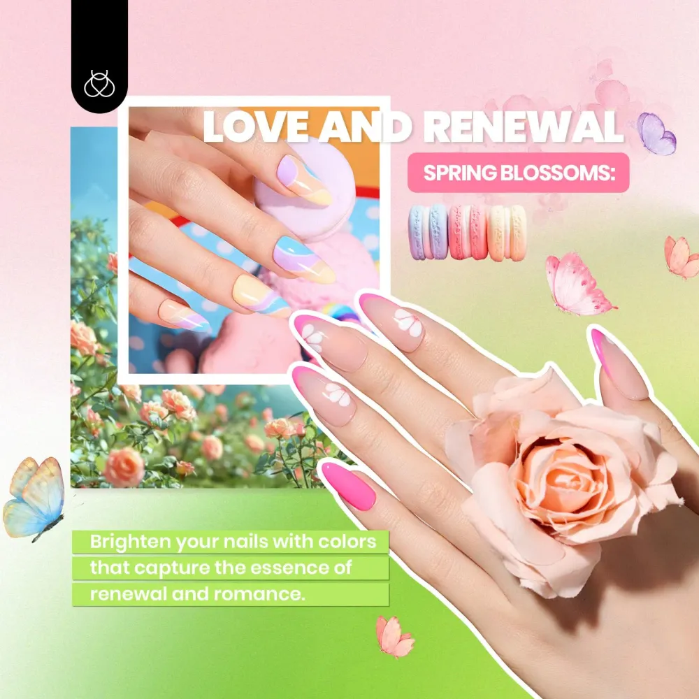 Beetles Gel Polish Kit avec Lampe UV – 68 pièces, 35 couleurs | Manucure à domicile