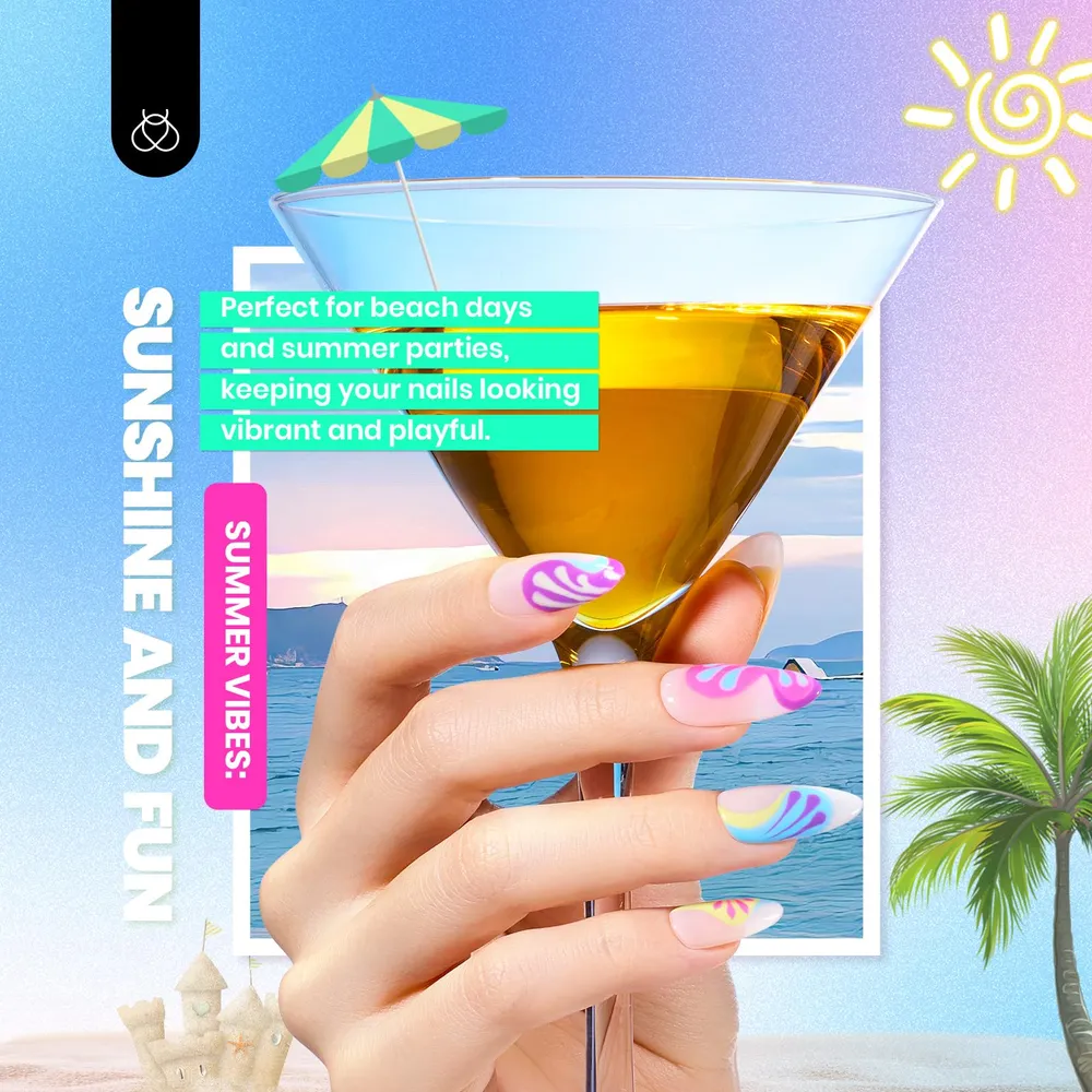 Beetles Gel Polish Kit avec Lampe UV – 68 pièces, 35 couleurs | Manucure à domicile