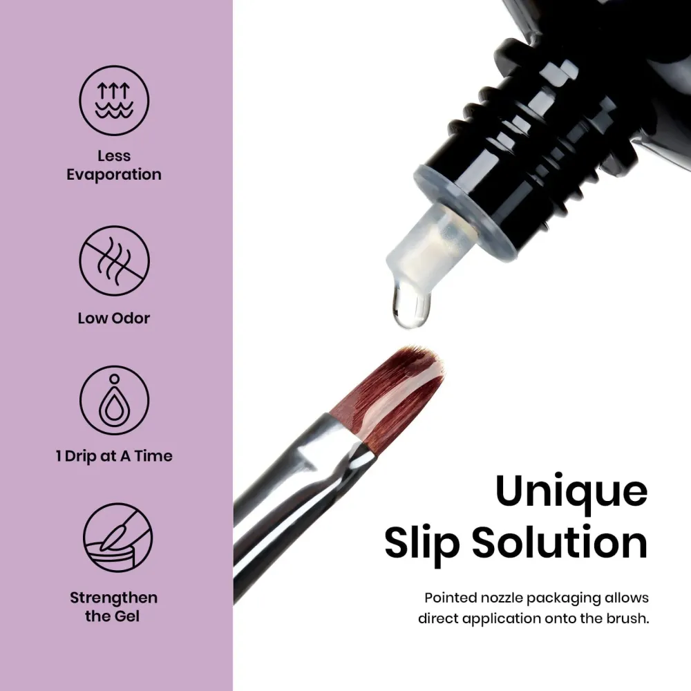 Beetles Gel Polish – Kit extension gel avec mini lampe UV Frosted Grape, 6 couleurs