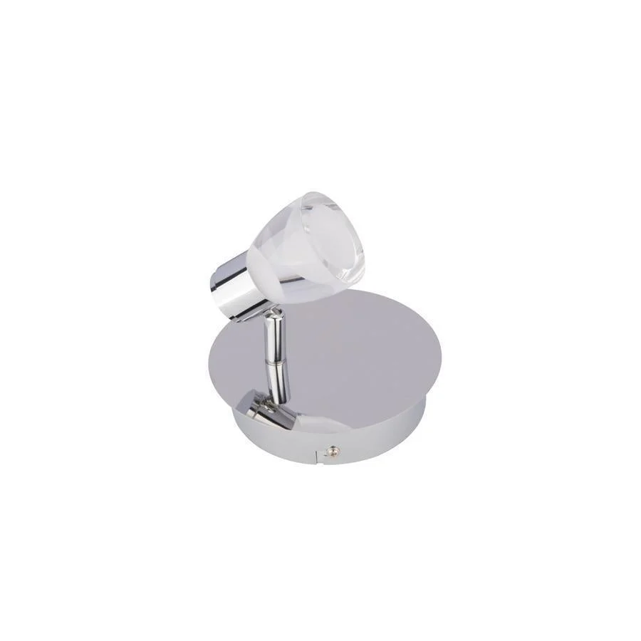 Beldi 26101-SP1 - Plafonnier 1 Tête de la Collection Tasman, 5.5''X5.25'', Argenté - Liquidation Vente Finale