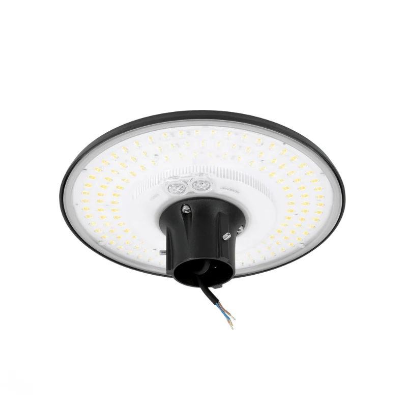 Lampadaire Public 30W/50W/70W CCT Noir - 3000K/4000K/5000K Bemko