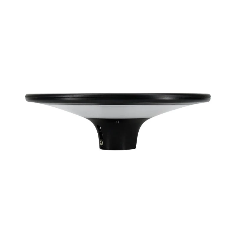 Lampadaire Public Solaire 20W IP65 CCT Noir - 3000K/4000K Bemko