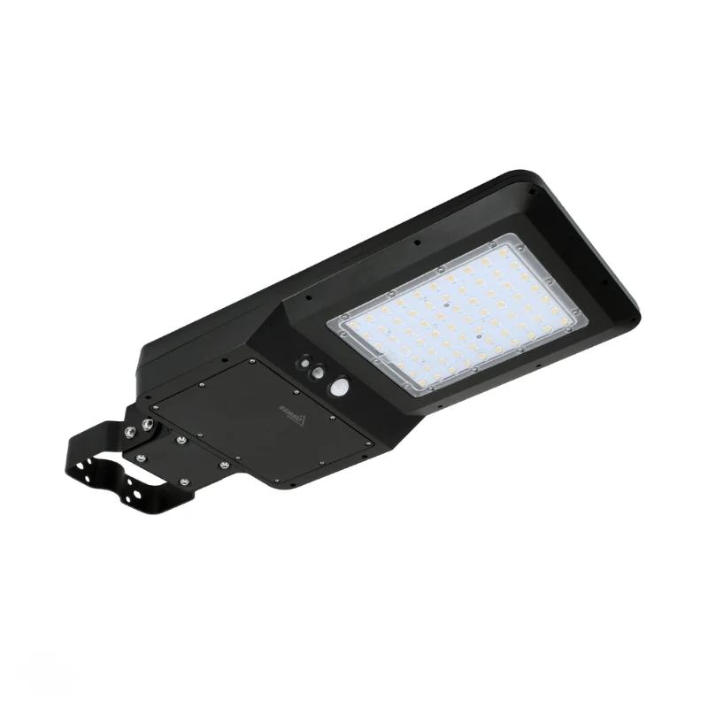 Luminaire Urbain Solaire Détecteur Infrarouge 40W 6000lm IP65 CCT - 3000K/4000K/6000K Bemko