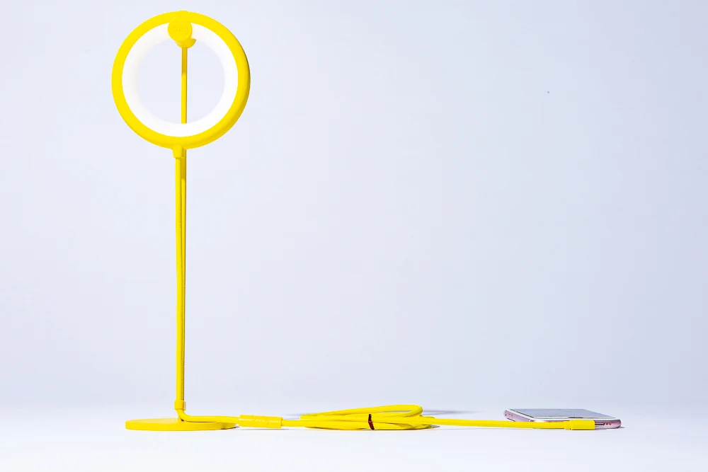 Bily Bird | Yellow Bily Lamp